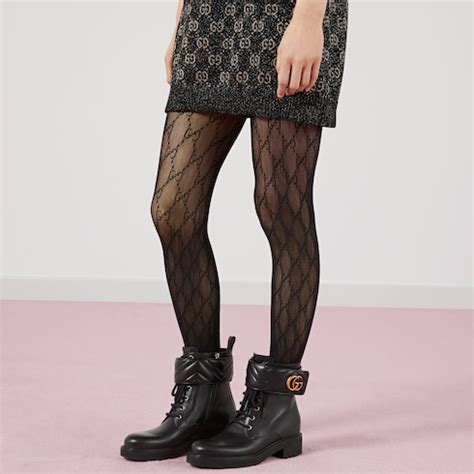 gucci pantie hose|Interlocking G tights .